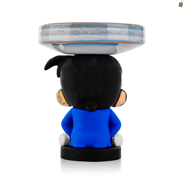 Detective Conan Ceramic Hookah Bowl - Sky Blue