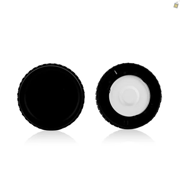 Double Tyre Ashtray - Black
