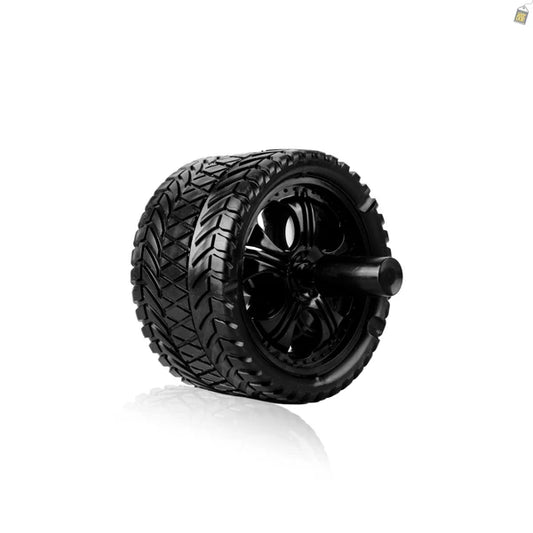 Double Tyre Ashtray - Black