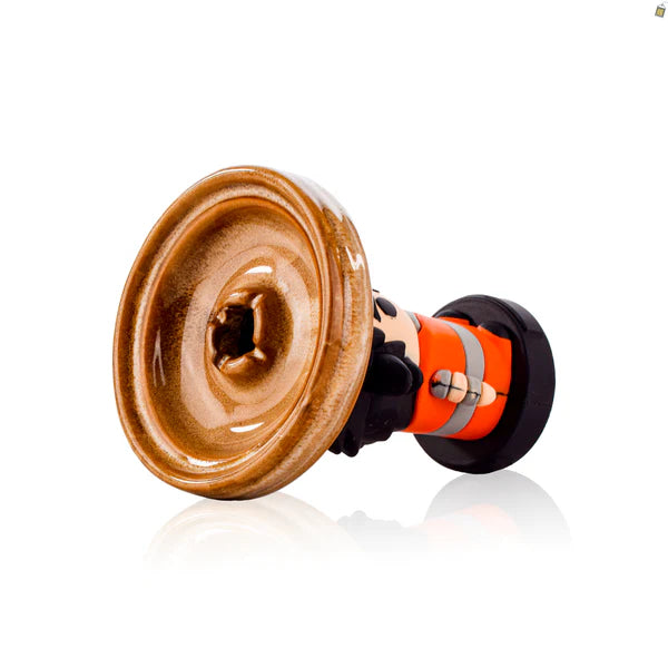 Dragon Ball Ceramic Hookah Bowl - Brown