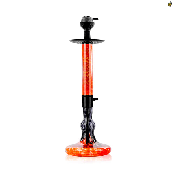 Dragon Flame Hookah - Red