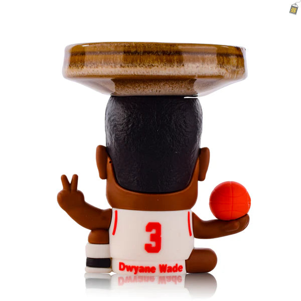 Dwyane Wade Ceramic Hookah Bowl - Light Brown