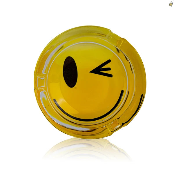 Emoji Crystal Ashtray