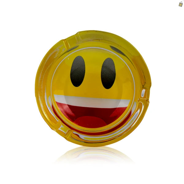 Emoji Crystal Ashtray