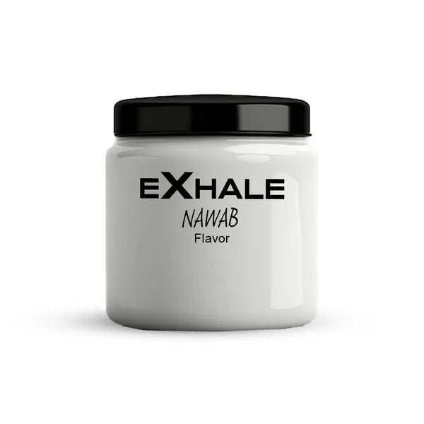Exhale Nawab Hookah Flavor - 100g (Pre Mixed Handmade)