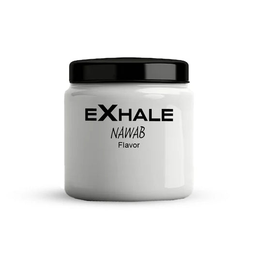 Exhale Nawab Hookah Flavor - 100g (Pre Mixed Handmade)