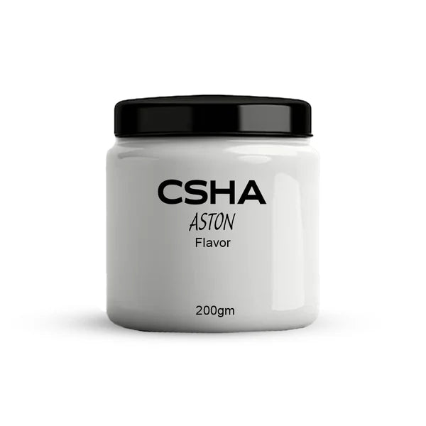 CSHA Aston Hookah Flavor - 200g Glass Jar