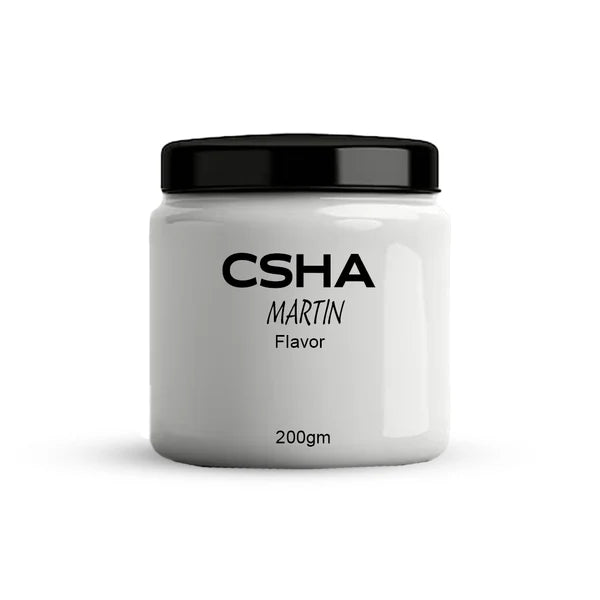 CSHA Martin Hookah Flavor - 200g Glass Jar
