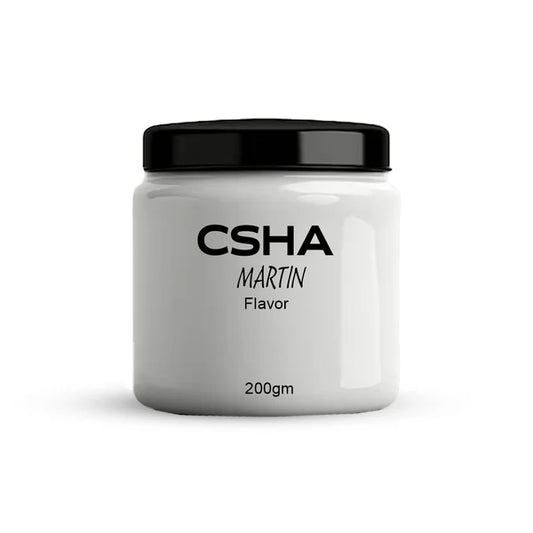 CSHA Martin Hookah Flavor - 200g Glass Jar