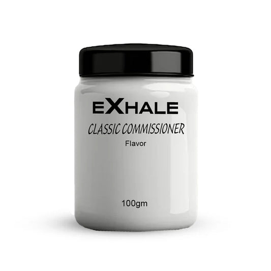 Exhale Classic Commissioner Hookah Flavor - 100g (Pre Mixed Handmade)