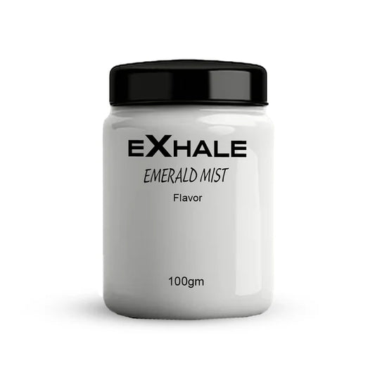 Exhale Emerald Mist Hookah Flavor - 100g (Pre Mixed Handmade)