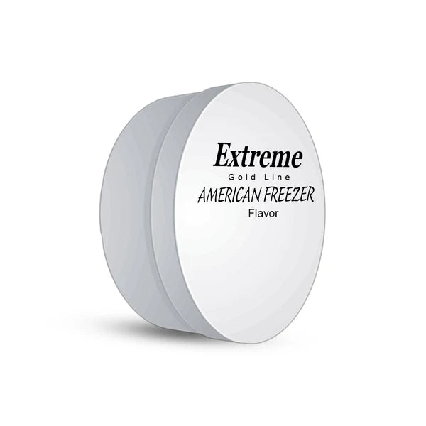 Extreme Gold Line American Freezer Hookah Flavor - 85g Box