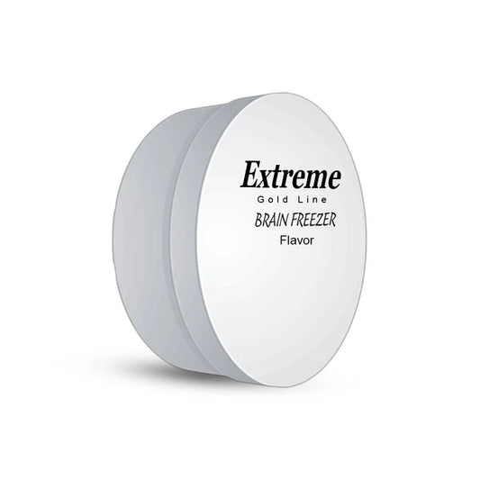 Extreme Gold Line Brain Freezer Hookah Flavor - 85g Box