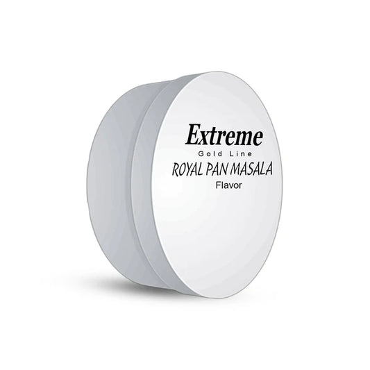 Extreme Gold Line Royal Pan Masala Hookah Flavor - 85g Box