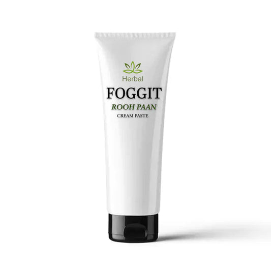 Foggit Herbal Rooh Paan Hookah Paste - Cream - 50g