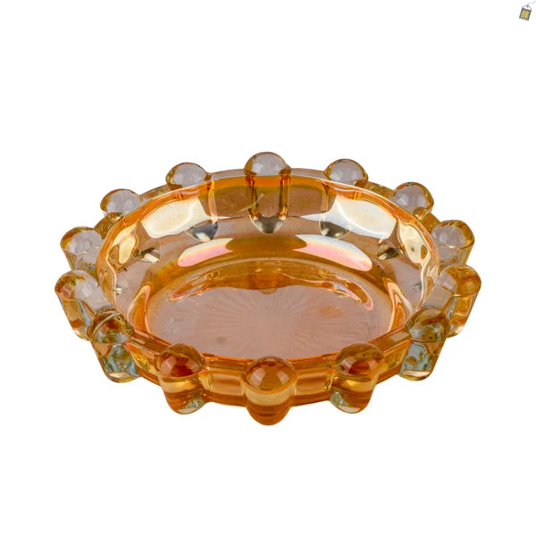 Ferries Wheel Ashtray - Gold