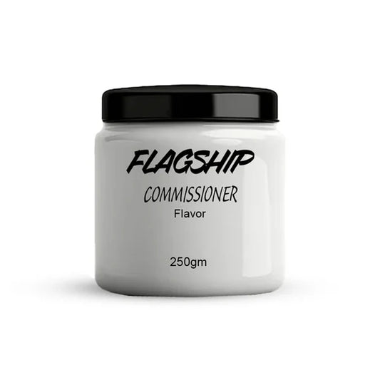 Flagship Commissioner Hookah Flavor (250g Jar)