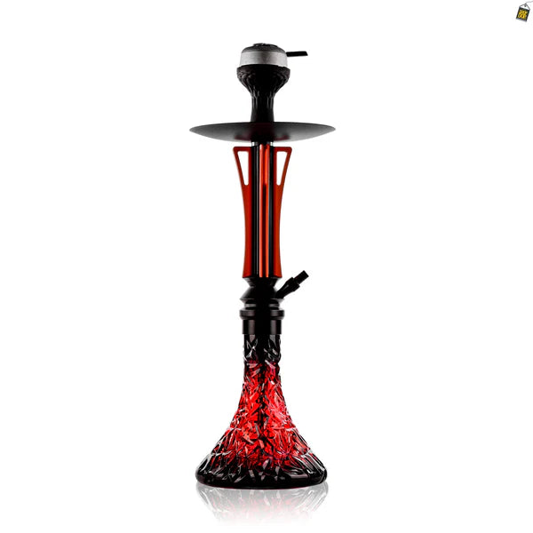 Flicker Hookah - Red