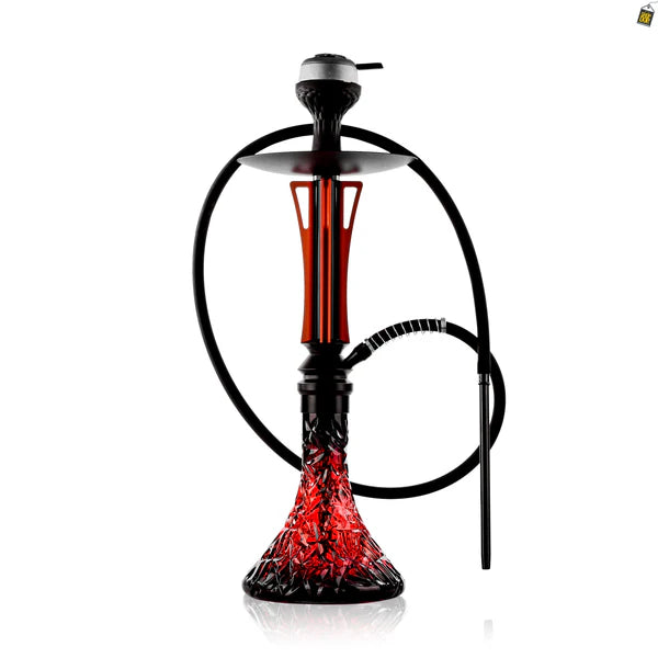 Flicker Hookah - Red