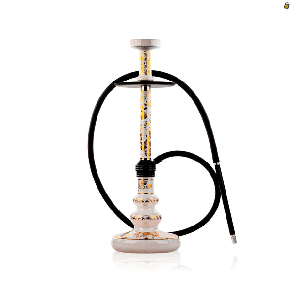 Florenza Hookah - Silver