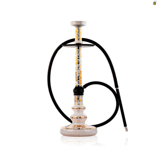 Florenza Hookah - Silver