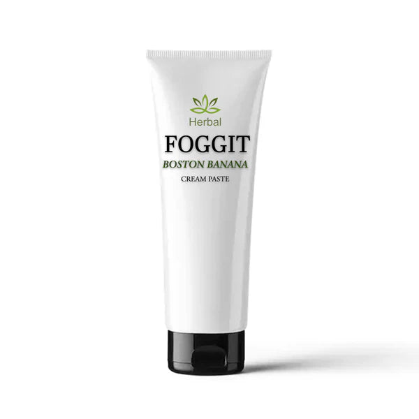 Foggit Herbal Boston Banana Hookah Paste - Cream - 50g