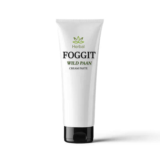 Foggit Herbal Wild Paan Hookah Paste - Cream - 50g