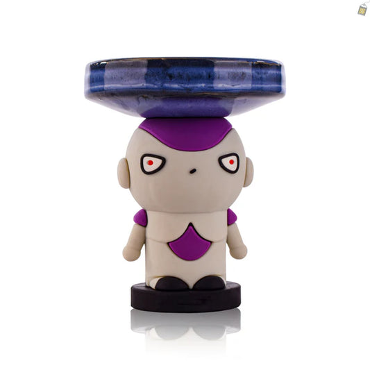 Frieza Ceramic Hookah Bowl - Blue