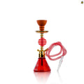 Globle Pumpkin Hookah - Red