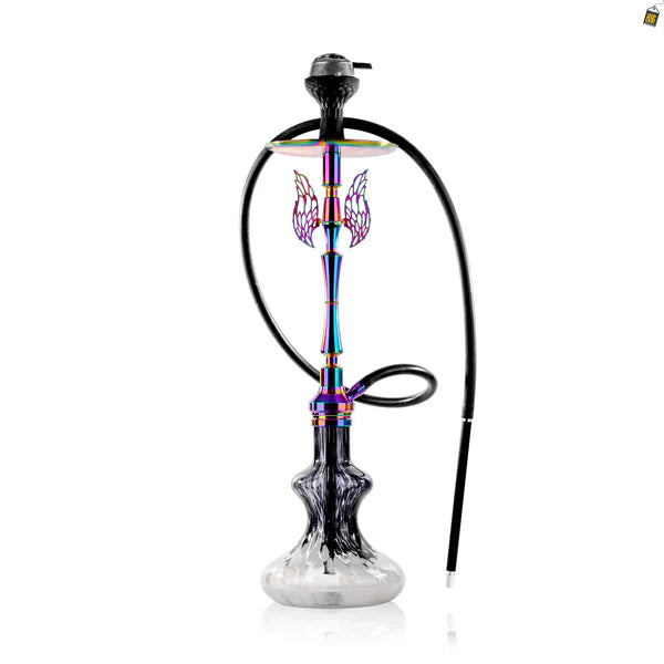 Horus Hookah with Wings - Black