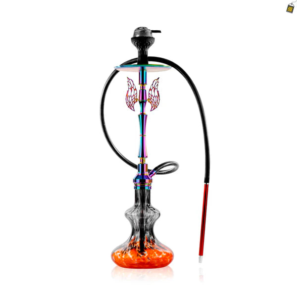 Horus Hookah with Wings - Red