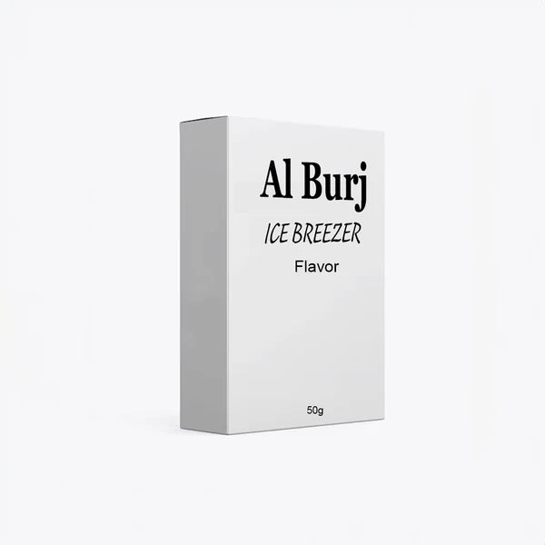 Al Burj Ice Breezer Hookah Flavor - 50g