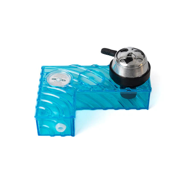 L Shape Car Hookah - Blue