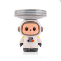 Labubu Ceramic Hookah Bowl - Sky Blue