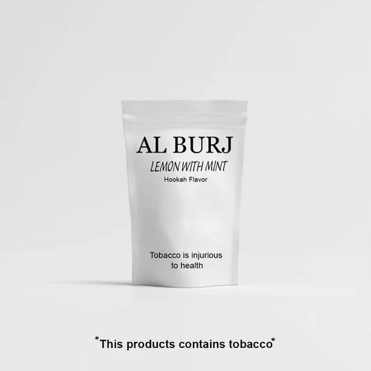 Al Burj Lemon with Mint Hookah Flavor - 50g