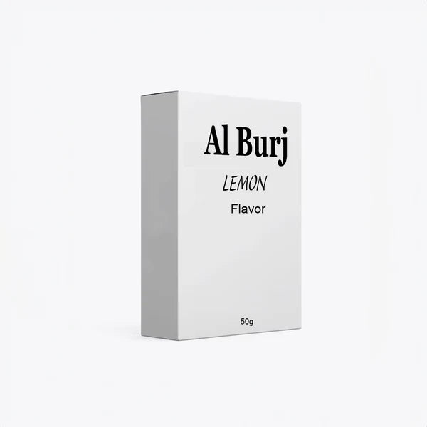 Al Burj Lemon Hookah Flavor - 50g