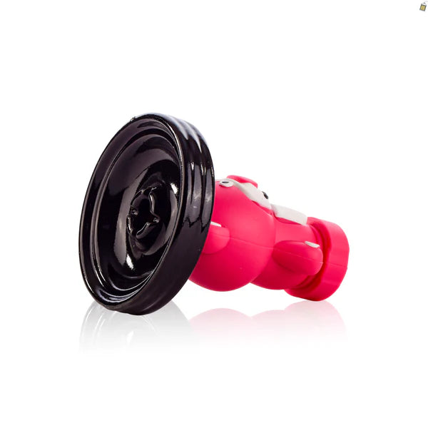 Lotso Bear Ceramic Hookah Bowl - Black