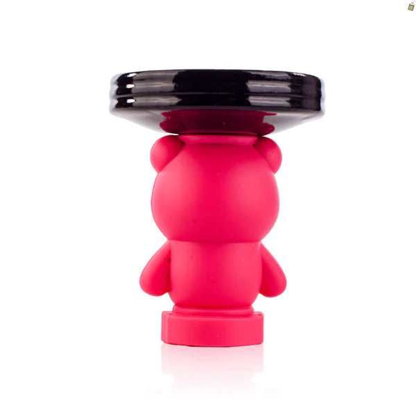 Lotso Bear Ceramic Hookah Bowl - Black