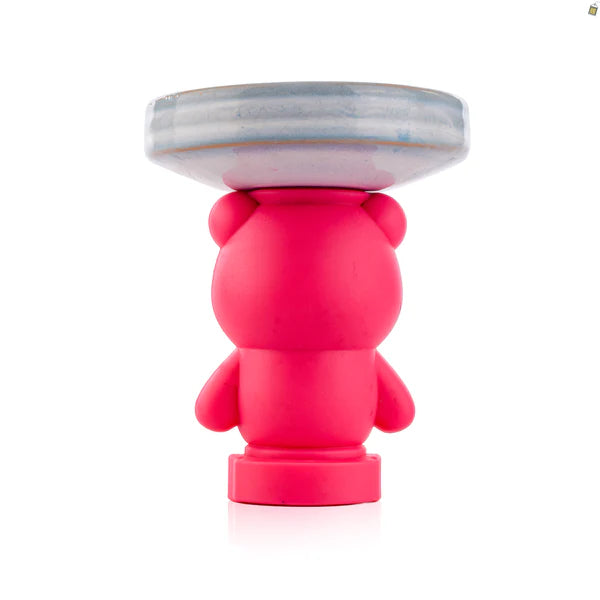 Lotso Bear Ceramic Hookah Bowl - Sky Blue