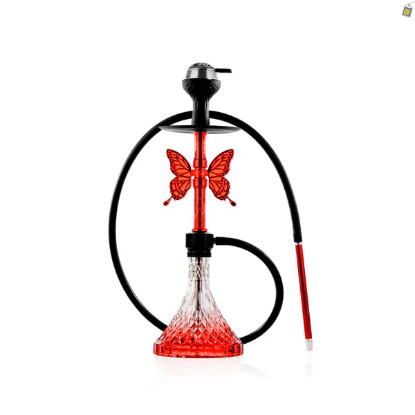 Luxora Hookah - Red