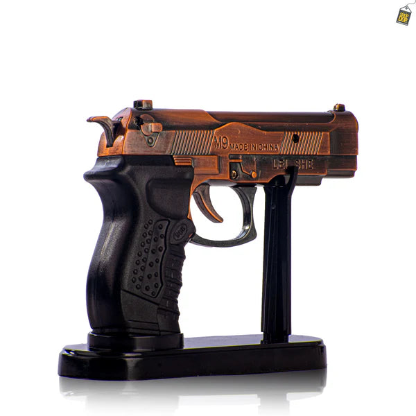 M9 Laser Gun Lighter - Rose Gold
