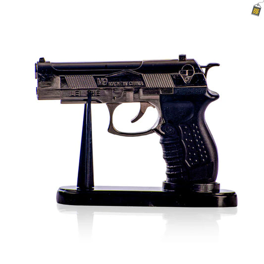 M9 Laser Gun Lighter - Grey