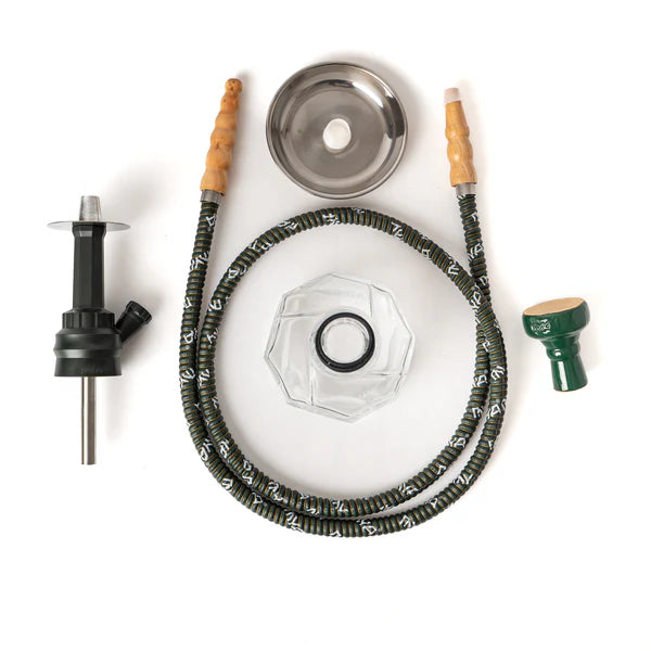 MYA Chico Hookah - Green