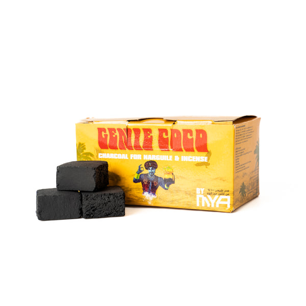 MYA Genie Hookah Coconut Charcoal 250g - 24pcs