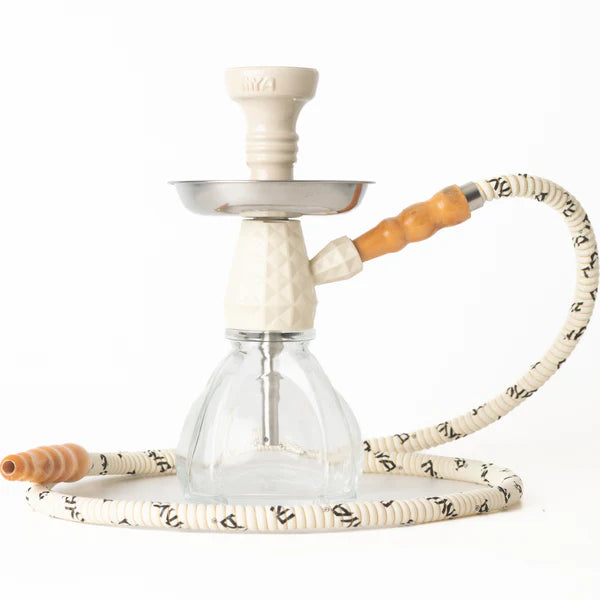 MYA Hayla Hookah - White