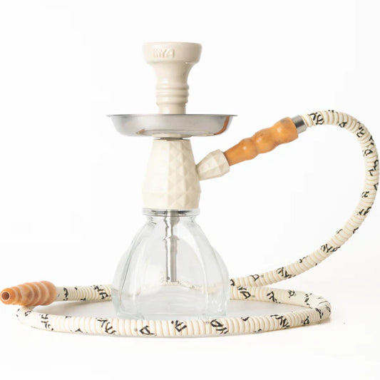 MYA Hayla Hookah - White