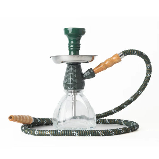 MYA Hayla Hookah - Olive Green
