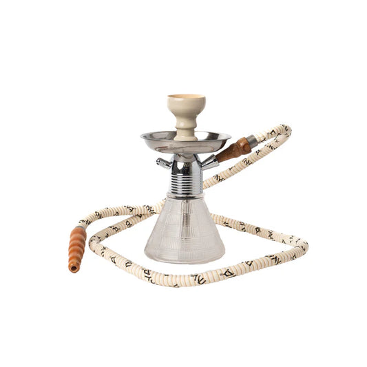 MYA Petite Hookah - White