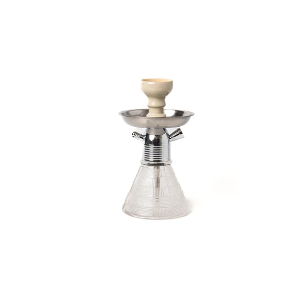 MYA Petite Hookah - White