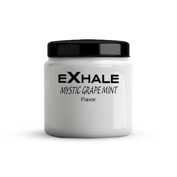 Exhale Mystic Grape Mint Hookah Flavor - 100g (Pre Mixed Handmade)
